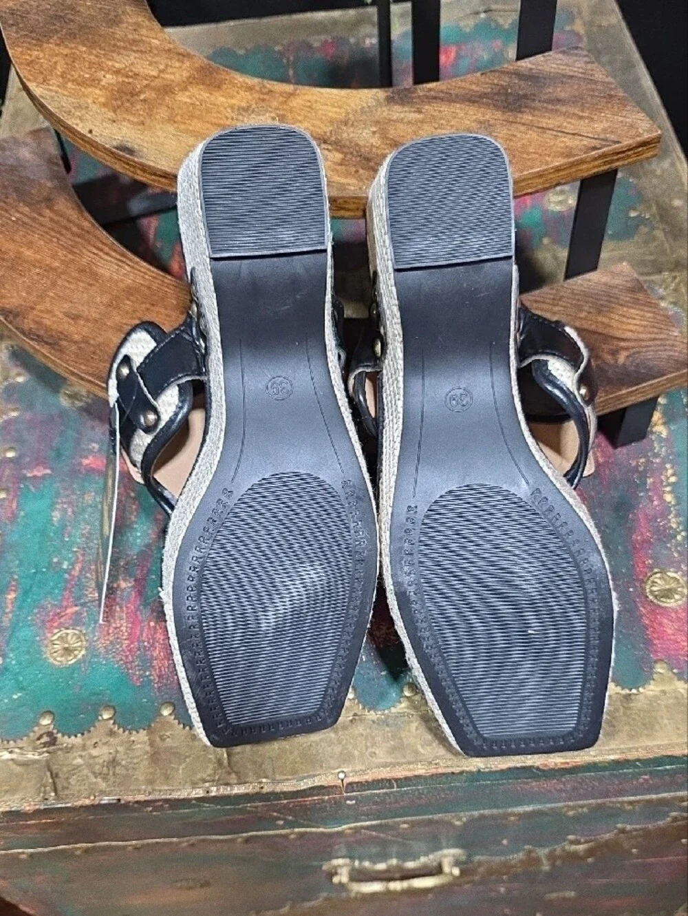 Aurum Grove Boutique comfortable wedge